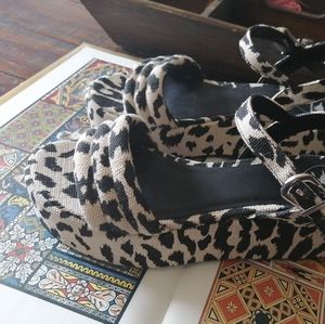 rocket dog leopard print boots